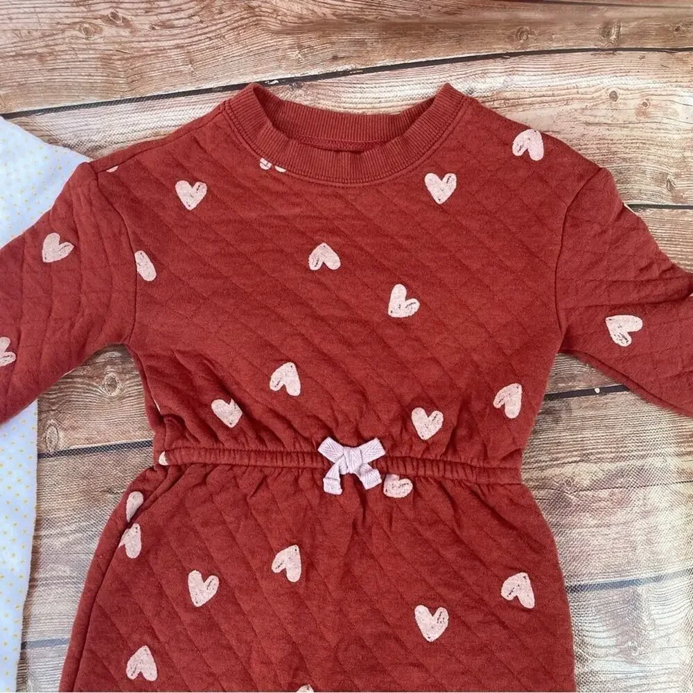 Carter’s baby girl onesie size 9 months